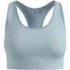Odlo Brassière de sport à maintien modéré Seamless pour femme, M, blau