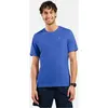 Odlo Essential Maillot de course Hommes-bleu, Taille L