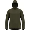 Odlo X-Alp Waterproof Veste running Hommes - vert foncé, Taille M
