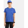 Odlo Essential Maillot de course Femmes-bleu, Taille XS