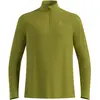Odlo Veste de running à col zippé Essentials pour homme, M,