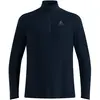 Odlo Veste de running à col zippé Essentials pour homme, XL,