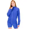 Odlo X-Alp Waterproof Veste running Femmes-bleu, bleu, Taille L