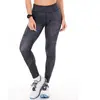 Odlo Collant de running imprimé Zeroweight pour femme, M, noir