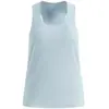 Odlo Débardeur de running Zeroweight Chill-Tec 2.0 pour femme, S, blau