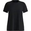 Odlo T-shirt de running Zeroweight Chill-Tec 2.0 pour femme, L, noir