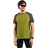 Odlo T-shirt de trail running X-Alp pour homme, L,