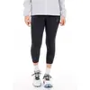 Odlo Collant de running 3/4 Essentials pour femme, M, beige