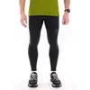 Odlo Collant de running Essentials pour homme, M, beige