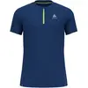 Odlo T-shirt de running à ½ zip X-Alp pour homme, XL, bleu