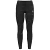Odlo Zeroweight Print Collant De Course Femmes - Noir, Taille S