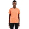 Odlo Zeroweight Engineered Chill-Tec T-Shirt Crew Neck orange L