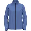 Odlo Veste de running Zeroweight pour femme, XL, bleu clair