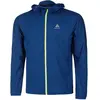 Odlo X-Alp PK Waterproof Veste Running Hommes - Bleu Foncé , Vert Clair, Taille L