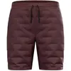 Odlo Zeroweight Insulator Short De Running Hommes - Marron, Taille M
