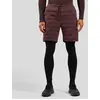 Odlo Zeroweight Insulator Short De Running Hommes - Marron, Taille S