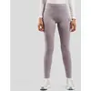 Odlo Zeroweight Print Reflective Collant De Course Femmes - Gris, Taille M