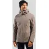 Odlo Veste imperméable Ascent S-Thermic pour homme, L, beige
