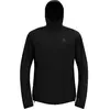 Odlo, Hommes, Veste de running, X-Alp Performance (XXL), Noir, XXL