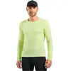 Odlo X-Alp PW 115 Haut Manches Longues Hommes - Jaune Lemon, Taille S