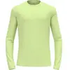 Odlo X-Alp PW 115 Haut Manches Longues Hommes - Jaune Lemon, Taille XL