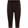 Odlo Collant technique 3/4 POW Blackcomb pour homme, S, bordeaux
