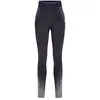 Odlo Performance Warm Blackcomb Collant De Course Femmes - Gris, Taille S