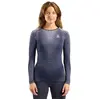 Odlo Sous-vêtement technique à col rond POW Blackcomb pour femme, XL, ...