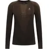 Odlo Sous-vêtement technique à col rond POW Blackcomb pour homme, XXL, bordeaux