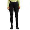 Odlo Collant de running X-Alp Winter pour femme, M, noir