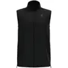 Odlo Zeroweight Warm Gilets De Course Hommes - Noir, Taille XXL