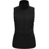 Odlo Zeroweight Insulator Gilets De Course Femmes - Noir, Taille XL