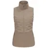 Odlo Zeroweight Insulator Gilets De Course Femmes - Gris, Taille XS
