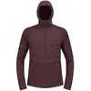Odlo Zeroweight Insulator Veste Running Hommes - Marron, Taille M