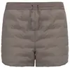Odlo Zeroweight Insulator Short De Running Femmes - Gris, Taille L
