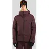 Odlo Veste de ski X-Alp 3L pour homme, L, bordeaux