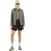 Odlo X-Alp Waterproof Veste Running Femmes - Kaki, Taille L
