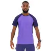 Odlo X-Alp Trail Maillot De Course Hommes - Bleu Foncé, Taille M