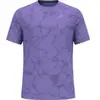 T shirt technique odlo zeroweight engineered chill tec violet
