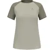 Odlo T-shirt de trail running X-Alp pour femme, XL, beige