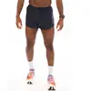 Odlo Short de running fendu 3 inch Zeroweight 2.0 pour homme, XL, noir