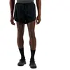 Odlo Short de running fendu 3 inch Zeroweight 2.0 pour homme, S, noir