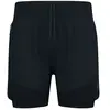 Odlo X-Alp Trail 2 en 1 2.0 - 6 INCH vêtement running homme Noir L