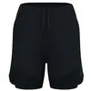 Odlo Short de trail running 2 en 1 5 inch X-Alp pour femme, XS, noir