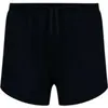 Odlo Short de running fendu 3 inch Zeroweight 2.0 pour homme, L, noir