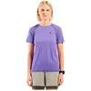 Odlo T-shirt de running sans coutures Essentials pour femme, M, purple