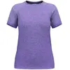 Odlo T-shirt de running sans coutures Essentials pour femme, S, purple