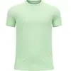 Odlo T-shirt de running sans coutures Essentials pour homme, XXL, vert