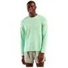 Odlo Essential Seamless Haut Manches Longues Hommes-Mint, Taille S