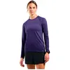 Maillot manches longues femme Odlo Essential Seamless Gris L MAG9888657
